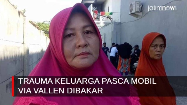 Video: Trauma Keluarga Pasca Mobil Via Vallen Dibakar