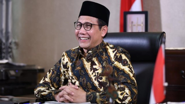 Mendes Abdul Halim Iskandar saat menjadi keynote speech pada Kongres Kebudayaan Desa yang dilaksanakan secara virtual, Jakarta, Rabu (1/7). Foto: Kemendes PDTT