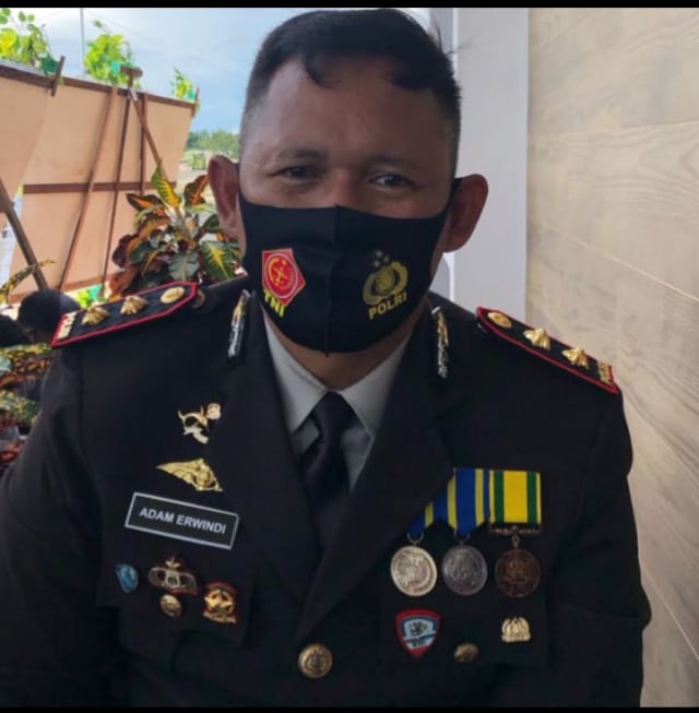 Kabid Humas,AKBP Adam Erwindi. Foto: Edi Musahidin