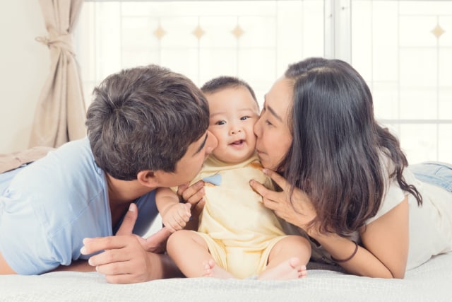 Mengoptimalkan tumbuh kembang si kecil di 1000 pertama kehidupannya. Foto: Shutterstock