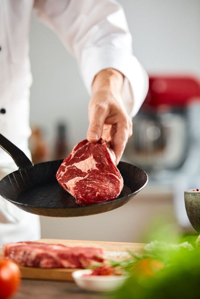 Daging steak Bonanza Foto: dok.Bonanza