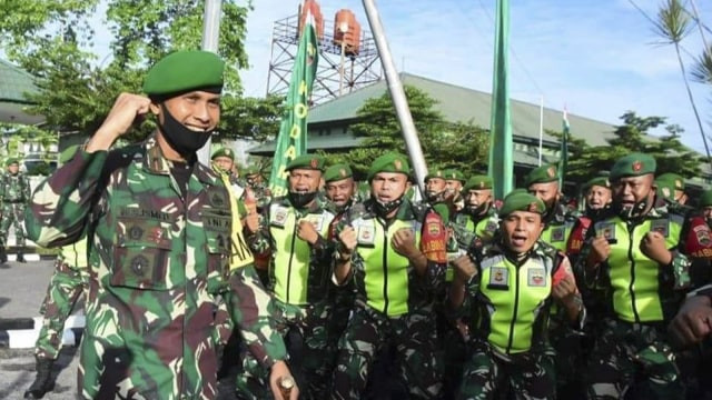 KOMANDAN Korem 031/Wira Bima, Brigjen TNI Mohammad Syech Ismed. (Foto: Penrem 031/WB)