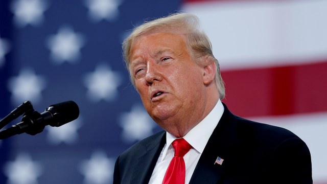 Presiden AS Donald Trump. Foto: Carlos Barria/REUTERS