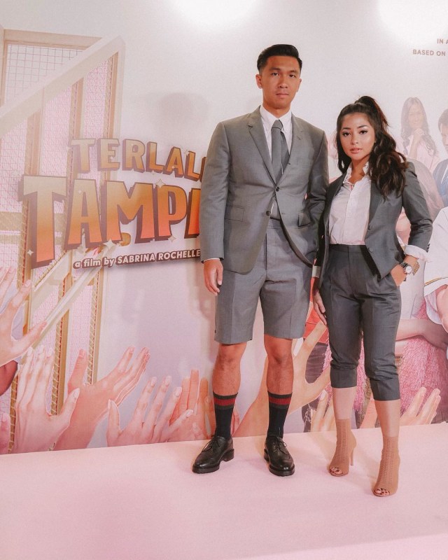 Nikita Willy dan Indra Priawan. Foto: Instagram @indpriw