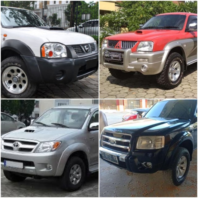 4 pilihan mobil bekas double cabin. Foto: dok. Istimewa