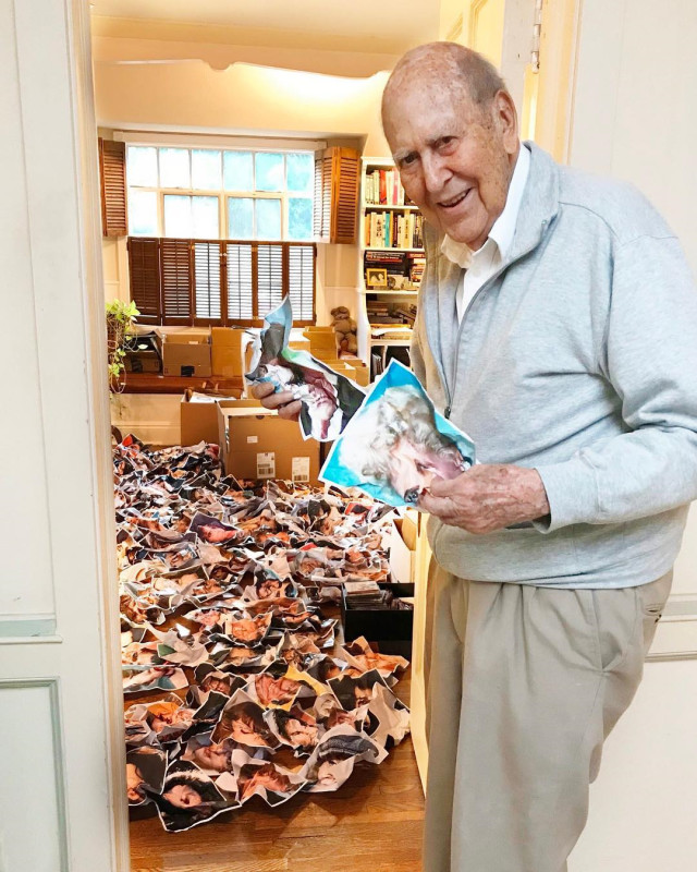 Carl Reiner. Foto: Dok: Instagram @carlreinerig