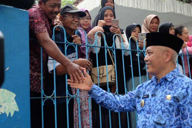 Sanusi. Foto: Rizal Adhi.