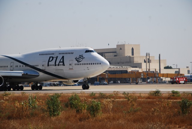 Maskapai Pakistan International Airlines (PIA) Foto: Shutter stock