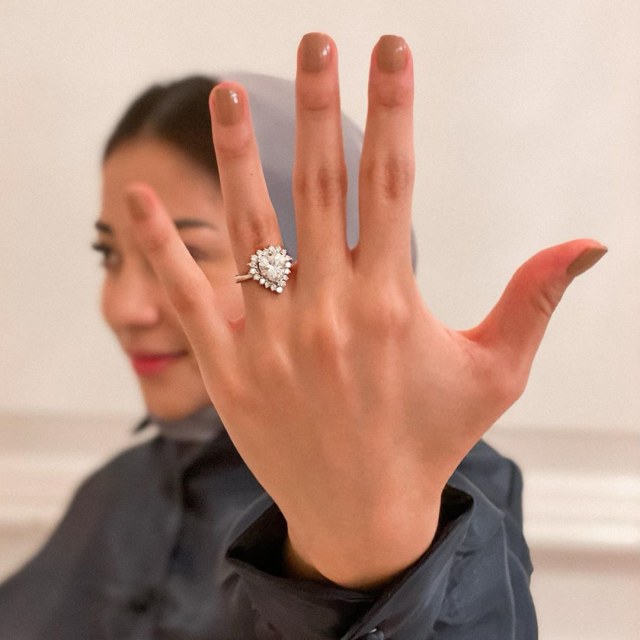 Nikita Willy dilamar. Foto: Instagram/@indpriw