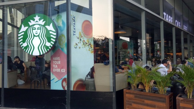 Suasana di Starbucks Foto: Amanaturrosyidah/kumparan
