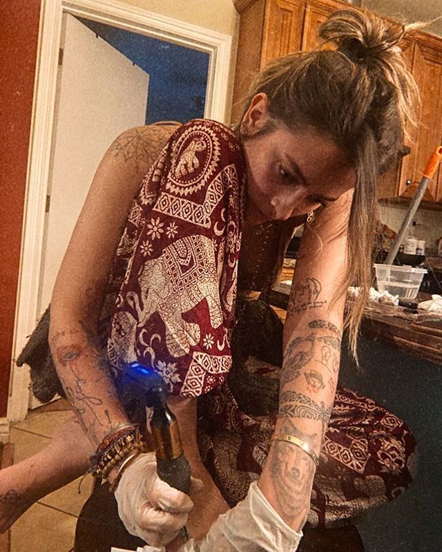 Paris Jackson. Foto: Dok: Instagram @parisjackson