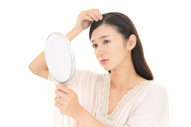 Ilustrasi Uban. Foto: Dok. Shutterstock