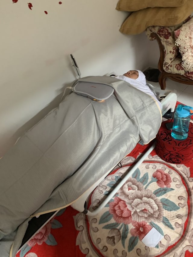 Ibu Haikal yang dikira telah meninggal. (Foto: Twitter @thatskurt)