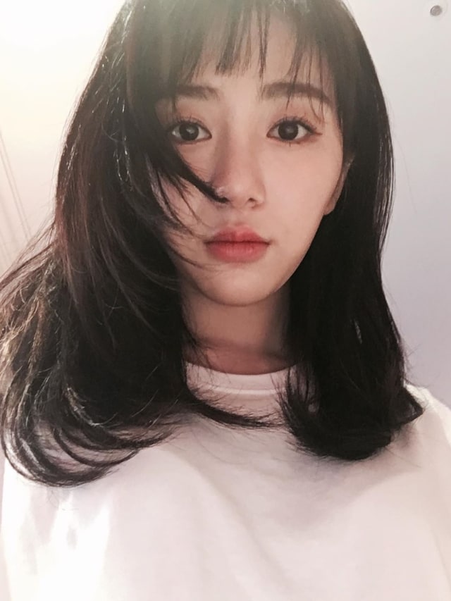 Mina Eks AOA. Foto: Instagram/@kvwowv