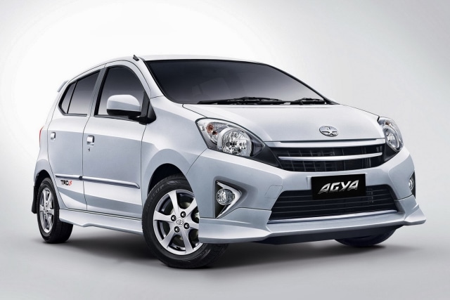 Toyota Agya. Foto: dok. Toyota