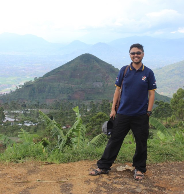 Foto : Syamsul Ma'arief (Peneliti Prodewa)