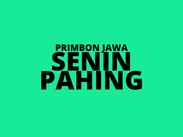 Primbon Jawa Senin Pahing. Dok: pixabay