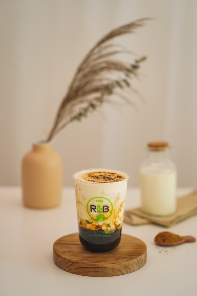 R&B Tea Indonesia Foto: dok.R&B Tea