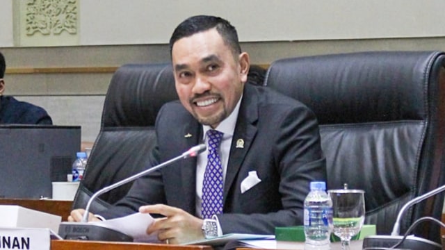 Wakil Ketua Komisi III DPR F-NasDem Ahmad Sahroni. Foto: DPR