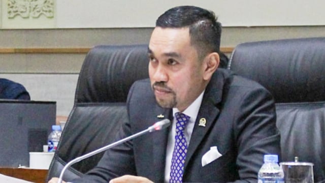 Wakil Ketua Komisi III DPR F-NasDem Ahmad Sahroni. Foto: DPR