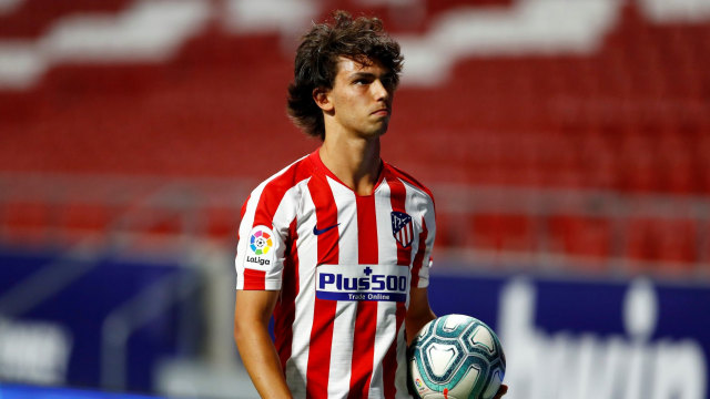Joao Felix, pemain Atletico Madrid. Foto: REUTERS/Juan Medina