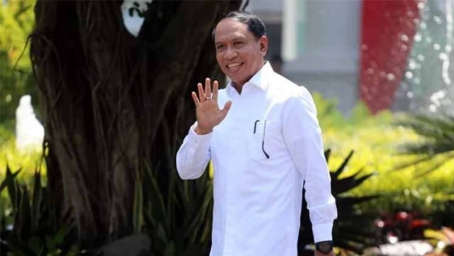 Menpora, Zainudin Amali. Foto : Indosport