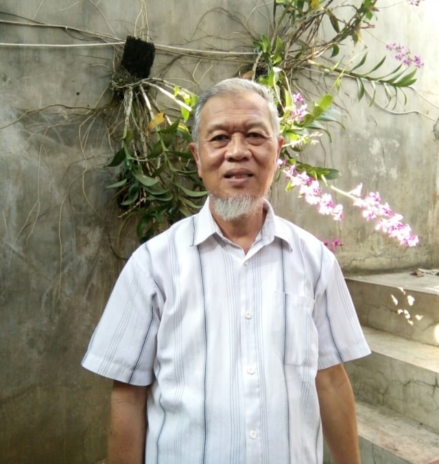 Simon Bambang. Foto: Andita.
