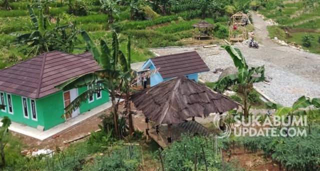 Kondisi wisata alam Gunung Bentang, Desa Gunung Bentang, Kecamatan Sagaranten, Kabupaten Sukabumi. | Sumber Foto:Ragil Gilang