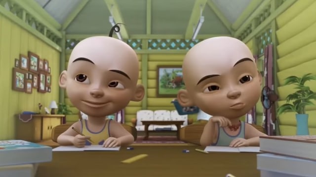 Foto: YouTube/Upin & Ipin