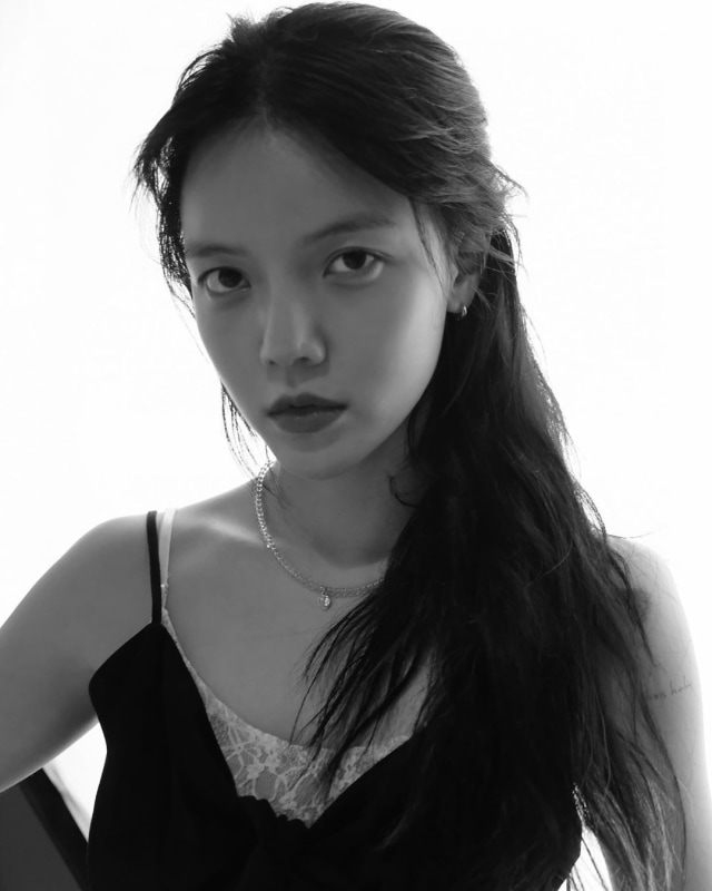 Jimin personnel girlband AOA. Foto: Instagram/@jiminbaby_18