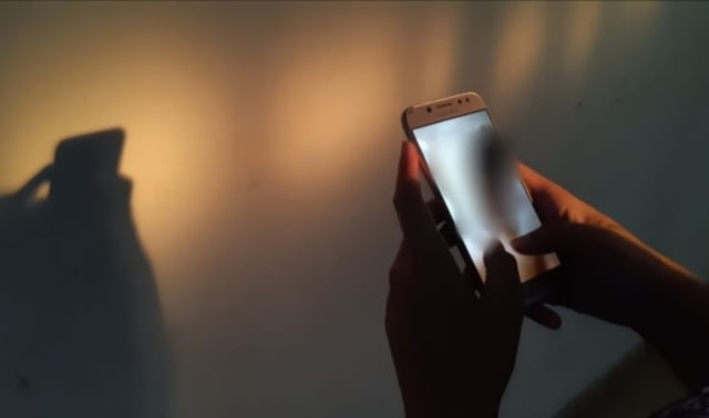 Ilustrasi penyebaran video porno.