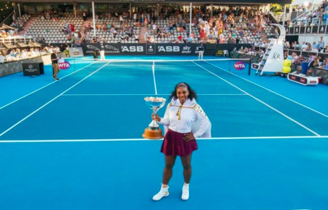 sumber: Instagram @serenawilliams
