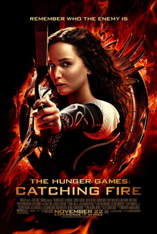 Poster Film Hunger Games: Cathing Fire. Dok: IMDb
