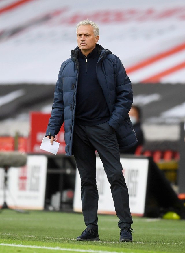 Jose Mourinho. Foto: Michael Regan/REUTERS