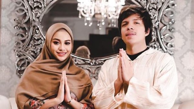 Aurel Hermansyah dan Atta Halilintar. Foto: Instagram @aurelie.hermansyah