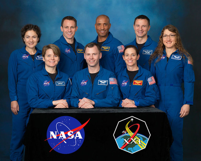 Astronot NASA. Sumber gambar: Wikimedia Commons.