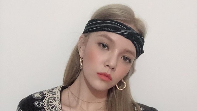Jimin personnel girlband AOA. Foto: Instagram/@jiminbaby_18