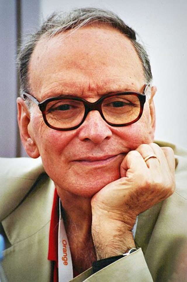 Ennio Morricone (Foto: Wikimedia)