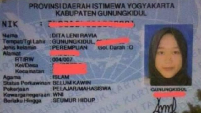 Viral, nama wanita ini jadi perbincangan di media sosial Twitter. (Foto/Tangkapan Layar @jawafess)