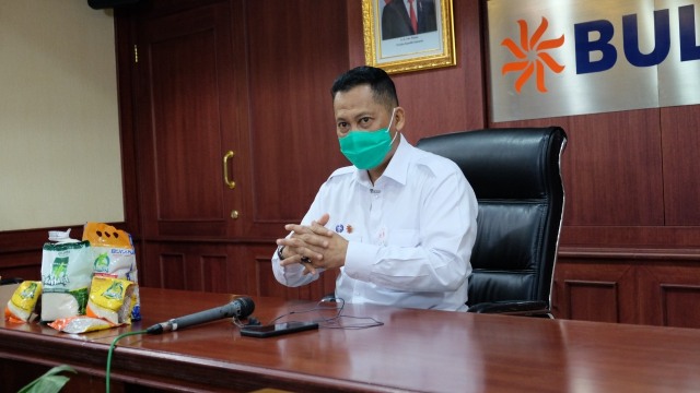 Dirut Perum Bulog Budi Waseso. Foto: BULOG