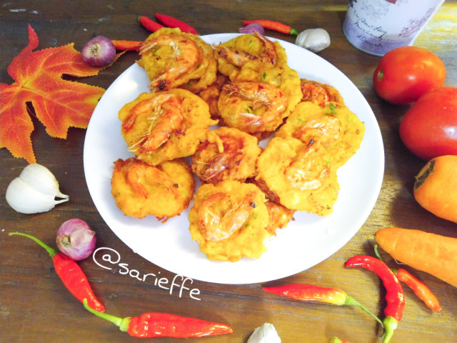 Bakwan Udang Enak
