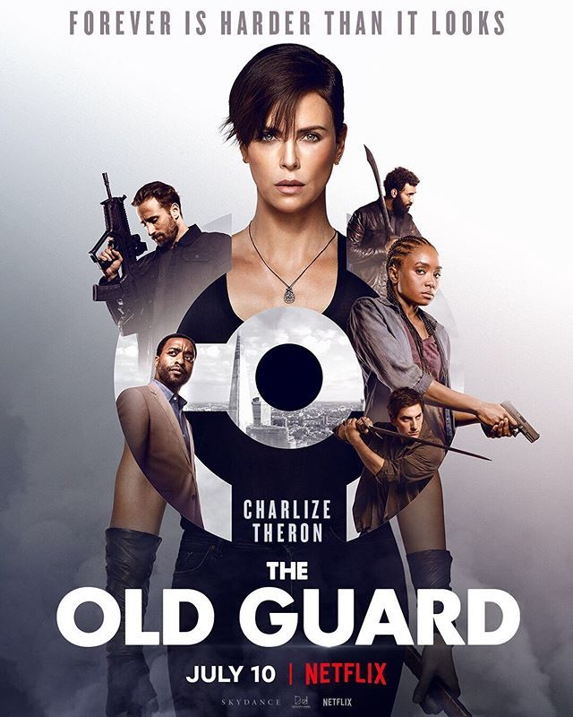 Film Old Guard, Netflix. Foto: Dok: Instagram @oldguardmovie