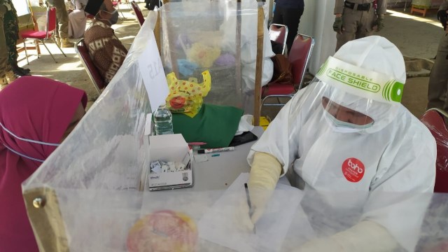 Ilustrasi rapid test. Foto: Dok. Istimewa