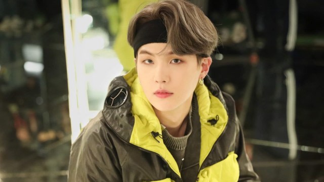 Suga BTS. Foto: Facebook/BTS