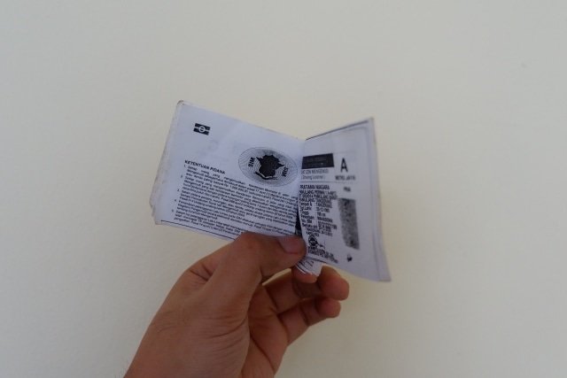 Fotokopi SIM Foto: Aditya Pratama Niagara/kumparan