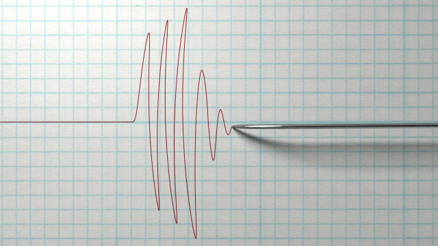 lustrasi gempa bumi. Foto: Getty Images