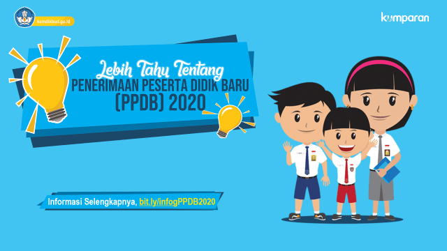 com-Lebih tahu tentang PPDB 2020. Foto: Dok. Kemendikbud