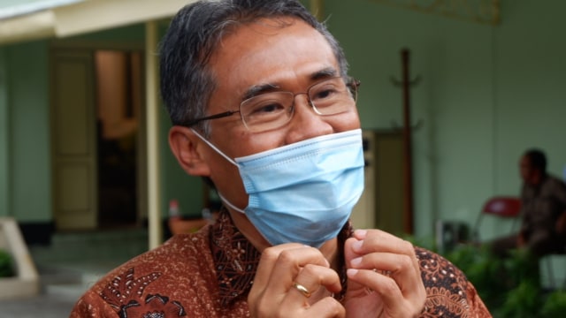 Rektor UGM, Panut Mulyono. Foto: Arfiansyah Panji Purnandaru/kumparan