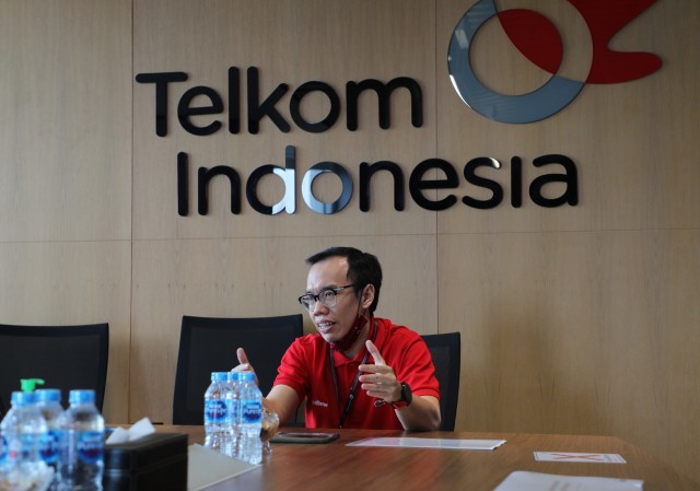 Direktur Digital Business Telkom, Fajrin Rasyid. Foto: Dok. Telkom