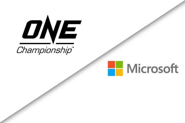 ONE Championship dan Microsoft remsi menjalin kerjasama untuk meningkatkan pengalaman unik bagi penggemar seni bela diri (ONE Championship)